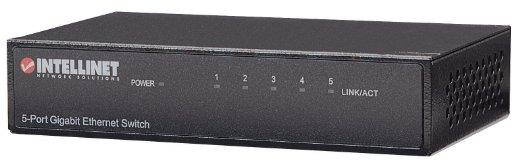 Intellinet 5 Port Gigabit Ethernet Switch