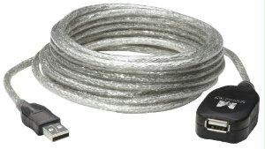 Manhattan - Strategic 16 Ft Usb 2.0 Active Extension Cable