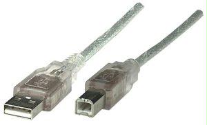 Manhattan - Strategic 16 Ft Usb Device Cable