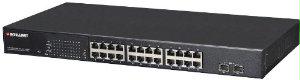 Intellinet 24 Port Gigabit Poe+ Web-managed Switch