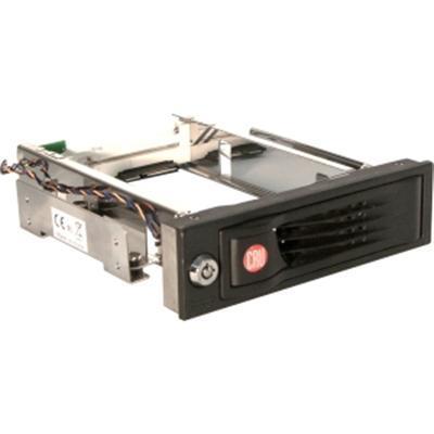 Cru-dataport Rhino Jr Rj34s, All-metal Trayfree Lockable Bay For Single Sas Or Sata 3.5in Dri