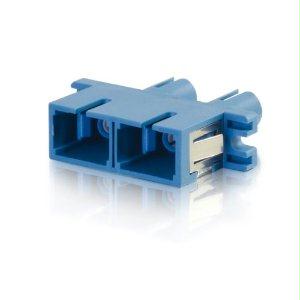 Legrand Dat Sc-st Duplex Sm Fiber Coupler - Plastic