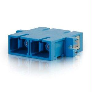 Legrand Dat Sc-sc Duplex Sm Fiber Coupler - Plastic