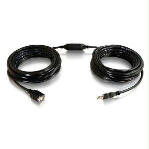 C2g 25ft Usb A To B M/m Active Cable
