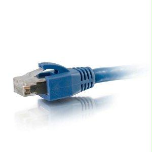 C2g 300ft Cat6 Blue Solid Shielded Patch Cbl