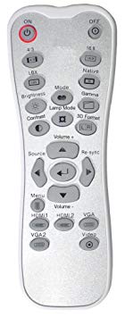 Optoma Technology Hd25-lv/hd25/hd25e/hd131xw,remote Control With Backlight
