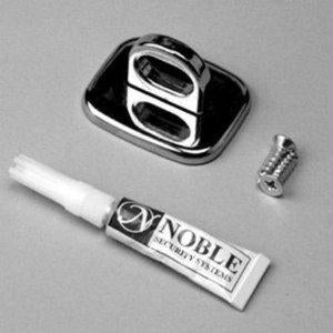 Compulocks Brands, Inc. Anchoring Point For Security Cable Locks Silver