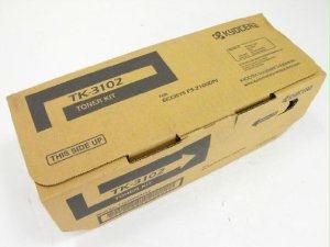 Kyocera-strategic Kyocera Tk-3102 Black Toner Cartridge Includes Waste Toner Container For Use In