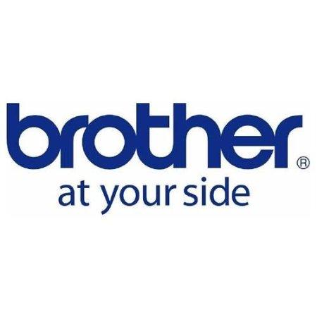 Brother Mobile Solutions 0.7 In X 26.2 Ft (18mm X 8m), Black Ink On Yellow Label, 5 Pack