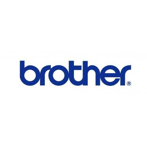 Brother Mobile Solutions 0.94 In X 26.2 Ft (24mm X 8m), Black Ink On Yellow Label, 5 Pack