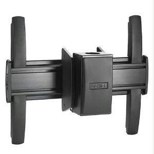 Chief Manufacturing Fusion Medium Flat Panel Ceiling Mount Black