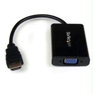 Startech Convert An Hdmi Video Signal To Vga, With Discrete Audio Output -hdmi To Vga And
