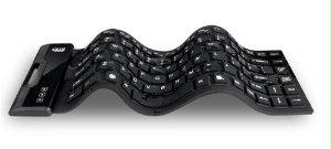 Adesso Antimicrobial Waterproof Flex Keyboard (mini Size)