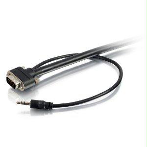 25ft C2g Sel Vga + 3.5mm A/v Cable M/m
