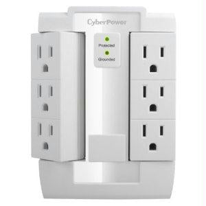 Cyberpower Systems (usa), Inc. Csb600ws Surge Protector 6-out