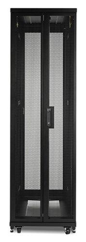 Apc By Schneider Electric Netshelter Sv 42u 800mm Wide X 1060mm Deep Enclosure With Sides Black