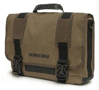 Mobile Edge Llc Mobile Edge - Ultrabook Eco-friendly Messenger Bag - 14in/15in Mac - Olive,eco-f