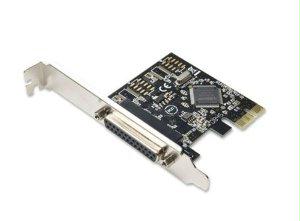 Syba Multimedia Inc Pcie 1x Port Printer/parallel Card, Mos