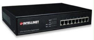 Intellinet 8 Port Poe+ Gigabit Switch