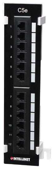 Intellinet Cat5e Wall-mount Patch Panel