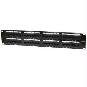 Intellinet Patch Panel - Networking / Ports Qty: 48 - For Use With Unshielded Twisted Pair