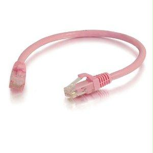 C2g 50ft Cat5e Snagless Unshielded (utp) Network Patch Cable - Pink