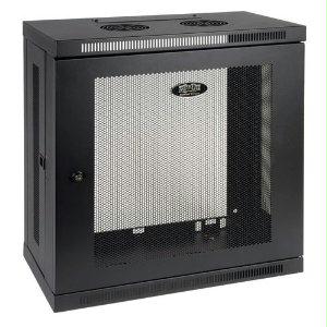 Tripp Lite 12u Wall Mount Rack Enclosure Server Cabinet Wallmount 13 Inch Depth