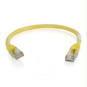 C2g 30ft Cat6 Snagless Shielded (stp) Network Patch Cable - Yellow