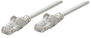 Intellinet 3 Ft Grey Cat5e Snagless Patch Cable