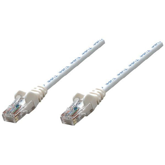 Intellinet 3 Ft White Cat5e Snagless Patch Cable