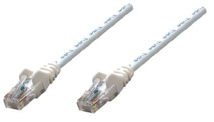 Intellinet 25 Ft White Cat5e Snagless Patch Cable