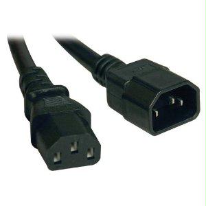 Tripp Lite 3ft Computer Power Cord Extension Cable C14 To C13 10a 18awg