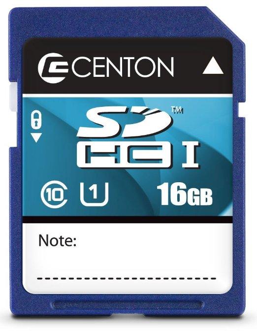 Centon Electronics Centon 16gb Sdhc Uhs-i