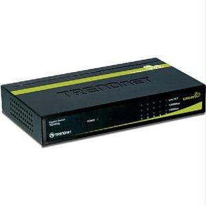 Trendnet Inc 5-port Gigabit Greennet Switch (metal),limited Lifetime Warranty