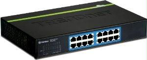 Trendnet Inc 16-port Greennet Gigabit  Switch
