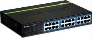 Trendnet Inc 24-port  Greennet Gigabit  Switch