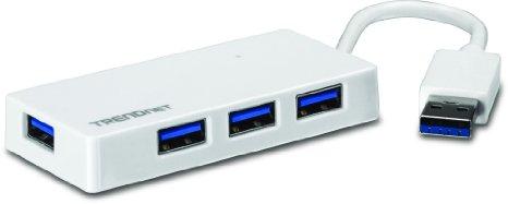 Trendnet Inc 4-port High Speed Usb 3.0 Mini Hub