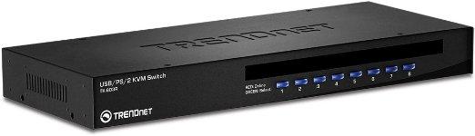 Trendnet Inc 8-port Kvm Usbps2 Rack Mount Switch