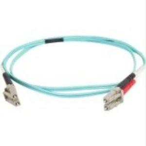 Legrand Dat C2g 3m Lc-lc 50/125 Duplex Multimode Om4 Fiber Cable - Aqua - 10ft Om3 Cable - 1