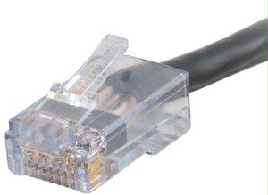 C2g Qs 35ft Cat6 Non Booted Cmp Blk