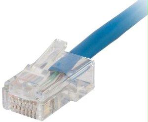 C2g Qs 20ft Cat5e Non Booted Cmp Blu