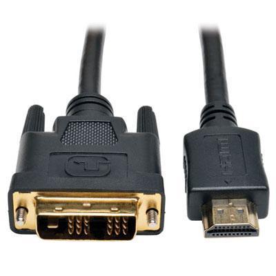 Tripp Lite 12ft Hdmi To Dvi-d Digital Monitor Adapter Video Converter Cable M/m 12ft