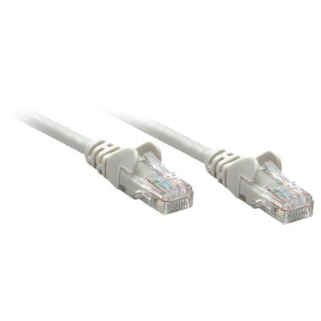 Intellinet 100 Ft Grey Cat5e Snagless Patch Cable