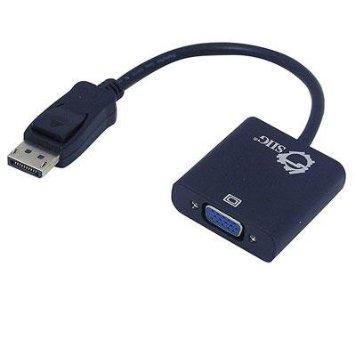Siig, Inc. Displayport To Vga Adapter Converter, Dp To Vga Adapter, Allows You To Connect Y