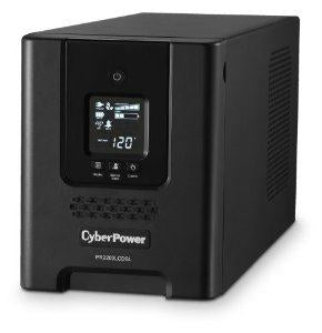 Cyberpower Systems (usa), Inc. Pure Sinewave Lcd Avr 5-20p Plug 7 Out (6) 5-20r (1) L5-20r 20a Tower 3yr Warran