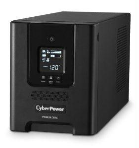 Cyberpower Systems (usa), Inc. Pure Sinewave Lcd Avr 5-20p Plug 7 Out (6) 5-20r (1) L5-30r 30a Tower 3yr Warran