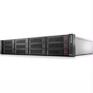 Lenovo Data Center Thinkserver Sa120 Direct Attached Storage, 2u Rack, 2 X I/o Module, 12 X 3.5in H
