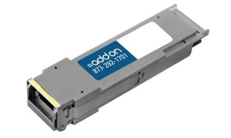 Add-on Addon Force10 Networks Gp-qsfp-40ge-1sr Compatible Taa Compliant 40gbase-sr Qsfp