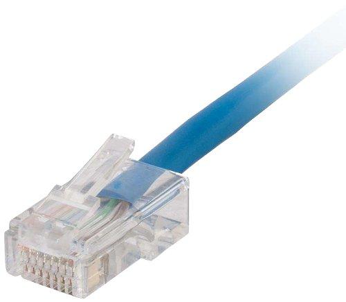 C2g Qs 14ft Cat5e Non Booted Cmp Blu