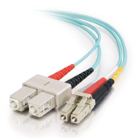 Legrand Dat 15m Lc-sc 10gb 50/125 Mm Om3 Fiber Cable